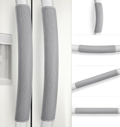 Refrigerator Door Handle Covers, Adjustable Appliance Handle Covers, Keep Your by Rikzor
