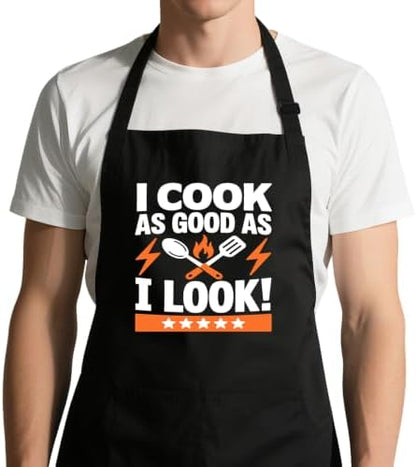 Funny Grilling Aprons for Men by Unknown
