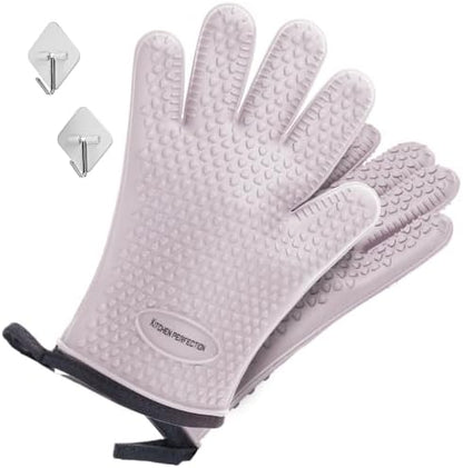 KITCHEN PERFECTION Silicone Smoker BBQ Gloves by Kitchenperfection