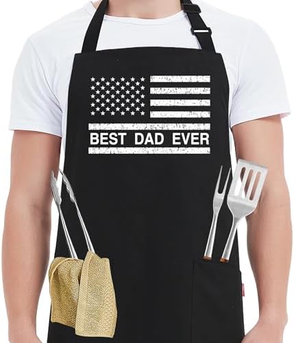 Kaidouma Cooking Aprons for Dad by Kaidouma