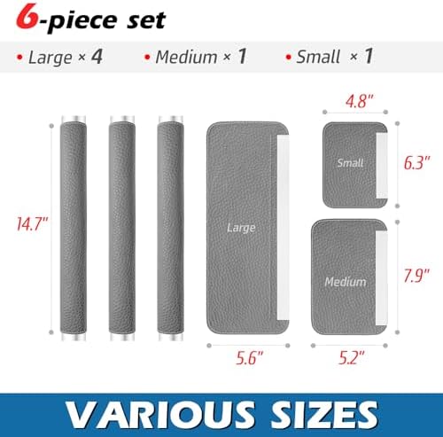 Refrigerator Handle Covers, Adjustable Appliance Handle Covers, Keep Your - Image 6