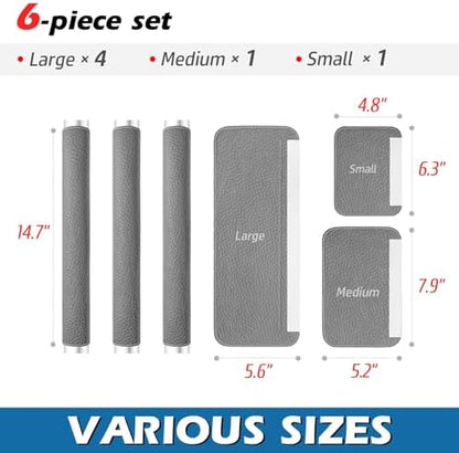 Refrigerator Handle Covers, Adjustable Appliance Handle Covers, Keep Your - Image 6