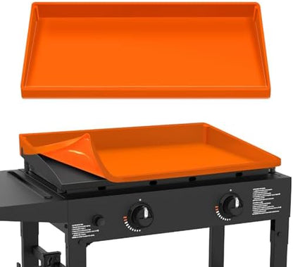 28" Upgraded Extra-Thick Silicone Griddle Mat by Cadyaw