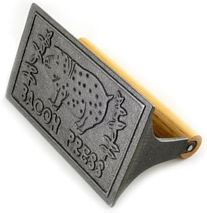 Norpro Cast Iron Bacon Press by Unknown