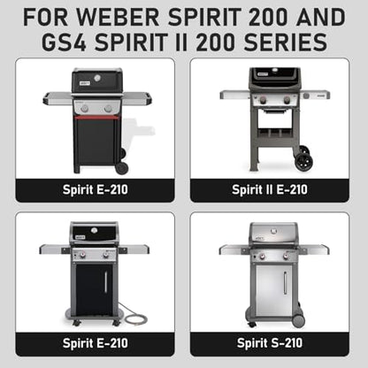 Utheer 7637 Spirit 200 Reversible Griddle, Raised-Side Ceramic - Image 5