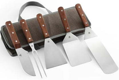 GRILLGEN Heavy Duty Griddle Accessories Kit, Flat Top Grill Accessories Set by %C2%B7GRILLGEN%C2%B7