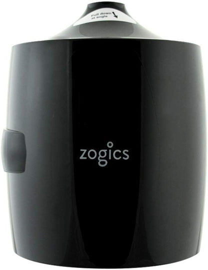 Zogics Wall Mounted Dispenser for Gym Wipes – No-Touch Sanitizing Wipes Dispenser, Mounts Easily to Wall for Quick Access to Disinfecting Wet Wipes (1 Unit)