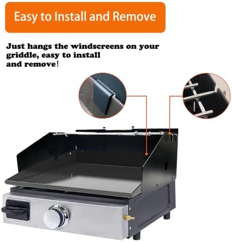 Wind Guard & Griddle Warming Rack - Image 6