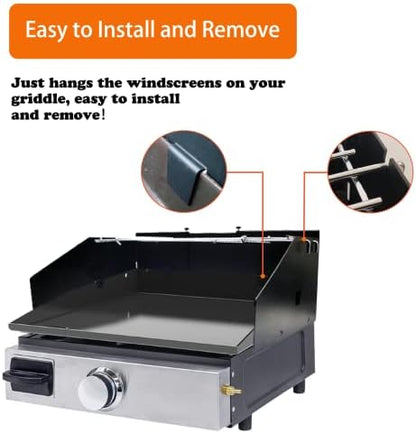 Wind Guard & Griddle Warming Rack - Image 6