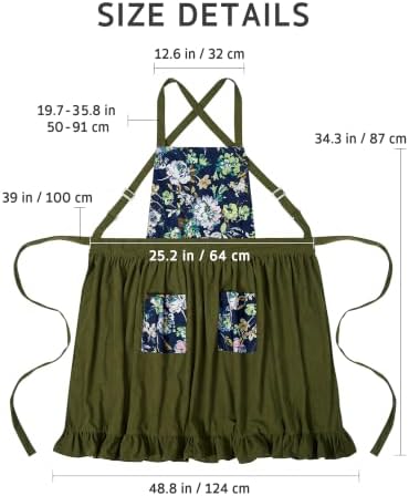 Syntus Chef Apron for Men Women - Image 2