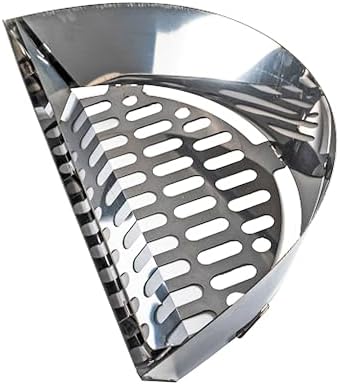 SnS Grills Slow ’N Sear Charcoal Basket Insert by HomeoftheSlowNSear