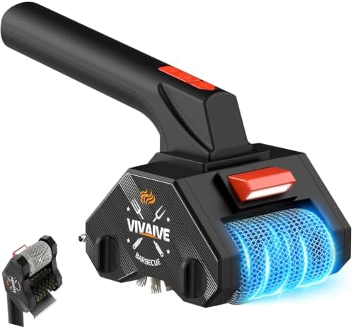 Electric Grill Brush by VIVAIVE