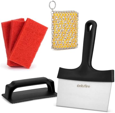 onlyfire Griddle Cleaning Kit for Blackstone Griddle Accessories by onlyfire