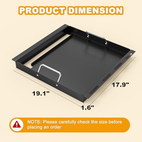 Full Size Griddle Insert Replacement Part - Image 2