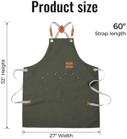 Aoomzoon Durable Kitchen Aprons - Image 6