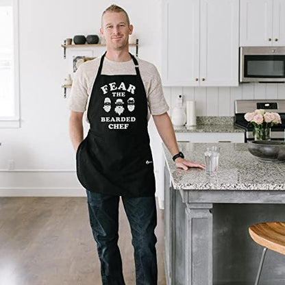ApronMen - Funny Apron For Men - BBQ Gifts for Men & Unique Gifts for Fathers - - Image 3