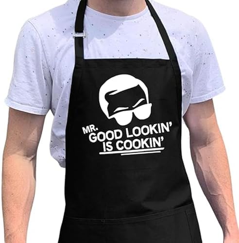 ApronMen - Funny Apron For Men - BBQ Gifts for Men & Unique Gifts for Fathers - by ApronMen
