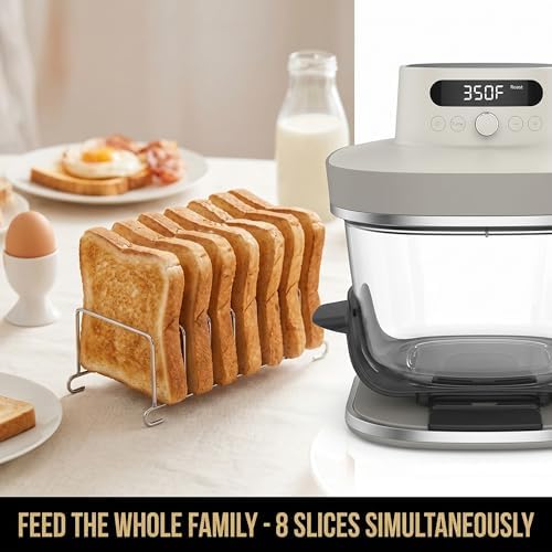 2Pcs Stainless Steel Toast Rack - Image 4