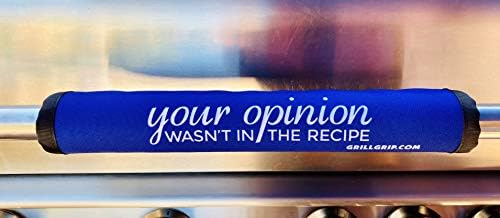 Your Opinion Wasn't in The Recipe Barbeque Grill Handle Cover - Image 4
