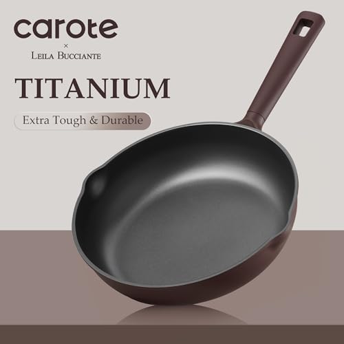 CAROTE 31pcs Nonstick Cookware Sets, Pots and Pans Set - Image 4