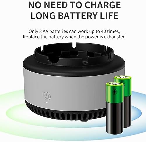 2 in 1 Air Purifier Ashtray Multifunctional Smokeless - Image 6