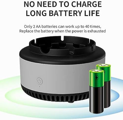 2 in 1 Air Purifier Ashtray Multifunctional Smokeless - Image 5