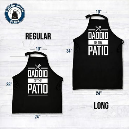 Adult Cooking Apron | May The Forks Be - Image 2
