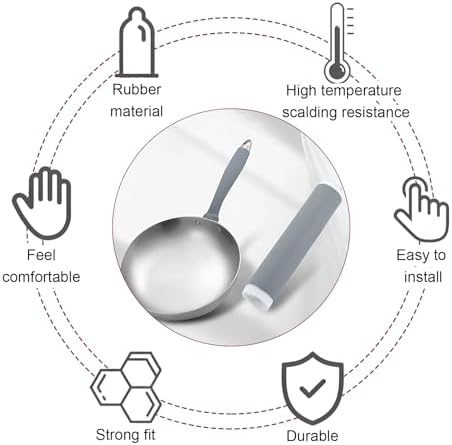 Upgraded Silicone Pan Handle Sleeve - Image 6