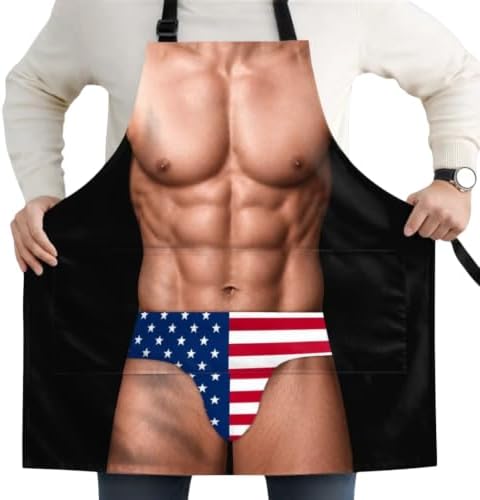 Funny 3D Hairy Body BBQ - Image 2