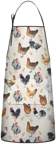 Chicken Kitchen Cooking Apron - Image 7