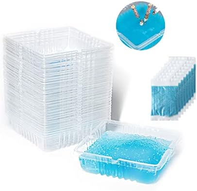 Disposable Ashtrays with Ash Absorbing Balm, Small Portative Ash holder by Unknown