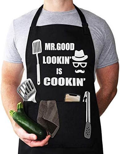 LYLPYHDP Funny Chef Aprons for Men by LYLPYHDP
