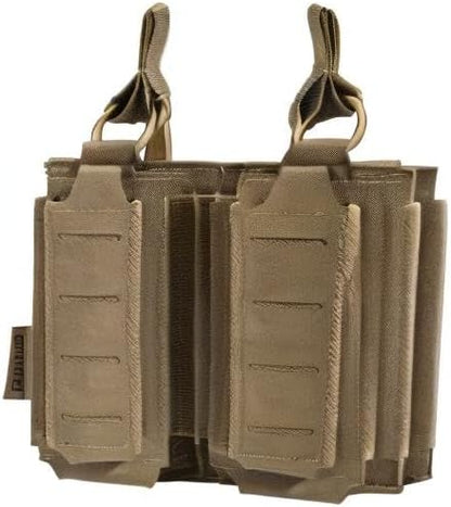 EXCELLENT ELITE SPANKER Tactical Open-Top Single/Double/Triple Molle Mag Pouch for Pistol Mag Pouch Tactical Bag Accessories Holder