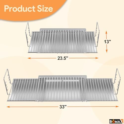 23.5" to 33" Adjustable Ash Pan - Image 3