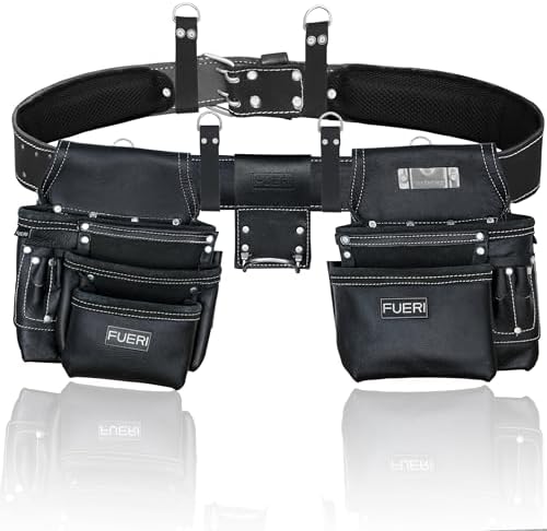 FUERI Construction Tool Belt Tool Rig by Fueri