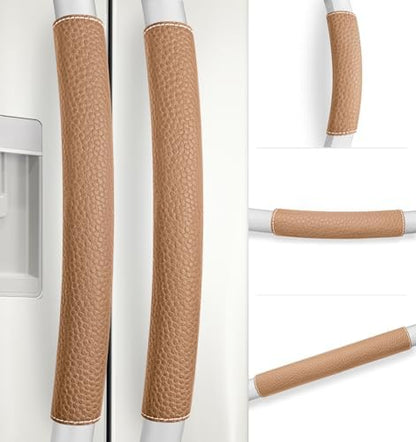 Refrigerator Door Handle Covers, Adjustable Appliance Handle Covers, Keep Your by Rikzor