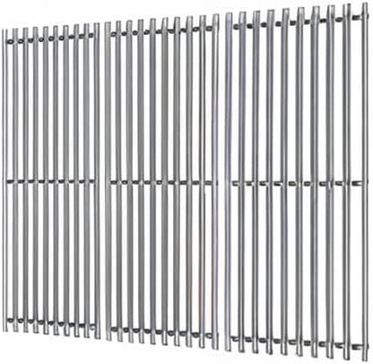 SES703(3-Pack) 18 13/16" Stainless Steel Cooking Grates Grid for Select Kitchen Aid 720-0787D, 730-0953, 720-0953A Brand Gas Grill