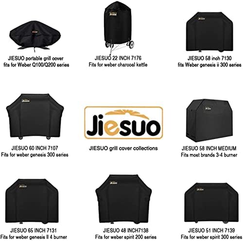 18 Inch Grill Cover for Weber Charcoal Kettle Grills - Image 7
