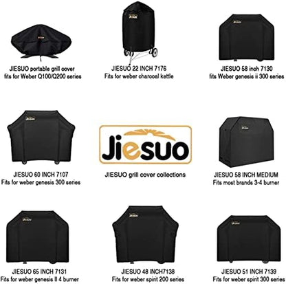 18 Inch Grill Cover for Weber Charcoal Kettle Grills - Image 7