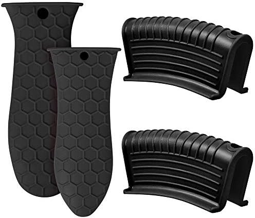 Silicone Hot Handle Holder, Heat Resistant Potholder Cookware Handle Cast Iron by Unknown