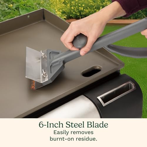Cuisinart Griddle Scraper, Splash Guard - Image 5