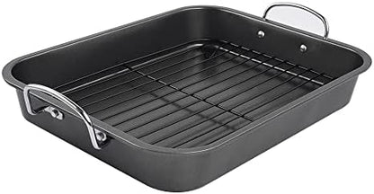 kitCom Nonstick Roasting Pan, Roaster - Image 4