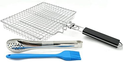 Large Capacity Barbeque Grill Basket - Image 2