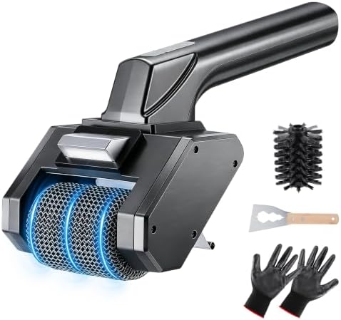Electric Grill Brush, Cordless BBQ Grills Cleaner Scrubber Kit by PowerToolEmpowerYourLife