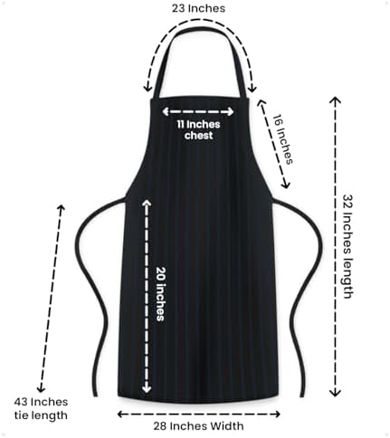 Avalon Kitchen Aprons for Men - Image 6