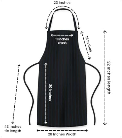 Avalon Kitchen Aprons for Men - Image 6
