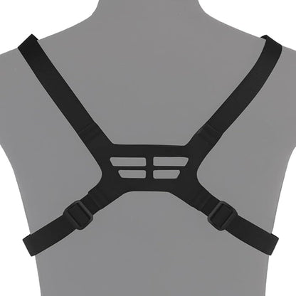 FoldPanel Tactical Chest Vest Pouch Set, Chest Rig Phone Mount as 4.7-6.7" Phone Plate Carrier Accessory with Pouch Cover