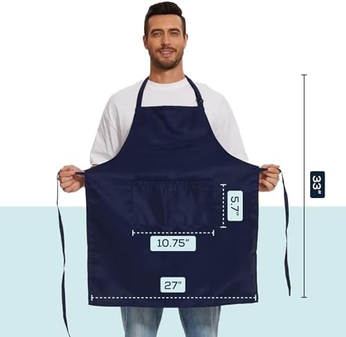 Will Well Kitchen 2 Pack Bib Apron - Image 6