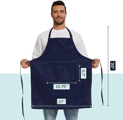 Will Well Kitchen 2 Pack Bib Apron - Image 6