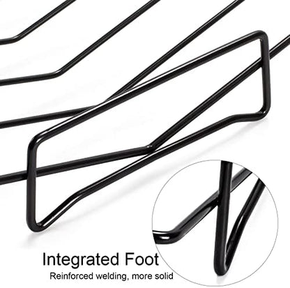 Rib Racks for Grilling and Smoking, Turkey Roasting Rack, Can Be Used On Both - Image 4